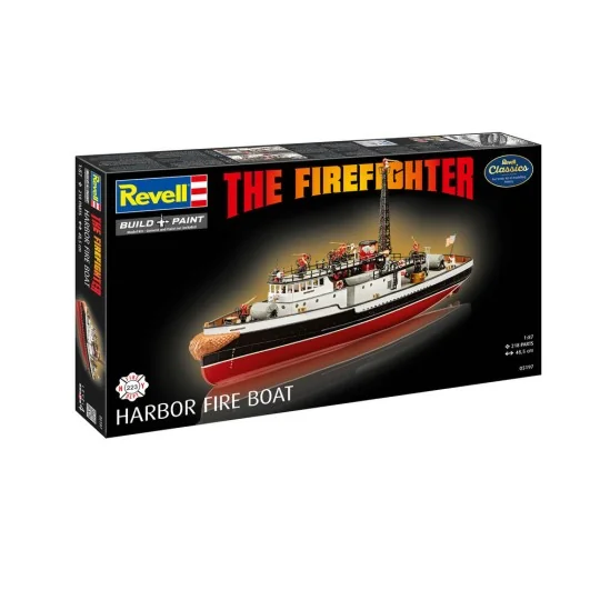 The Firefighter, 1/87 - Revell 05197