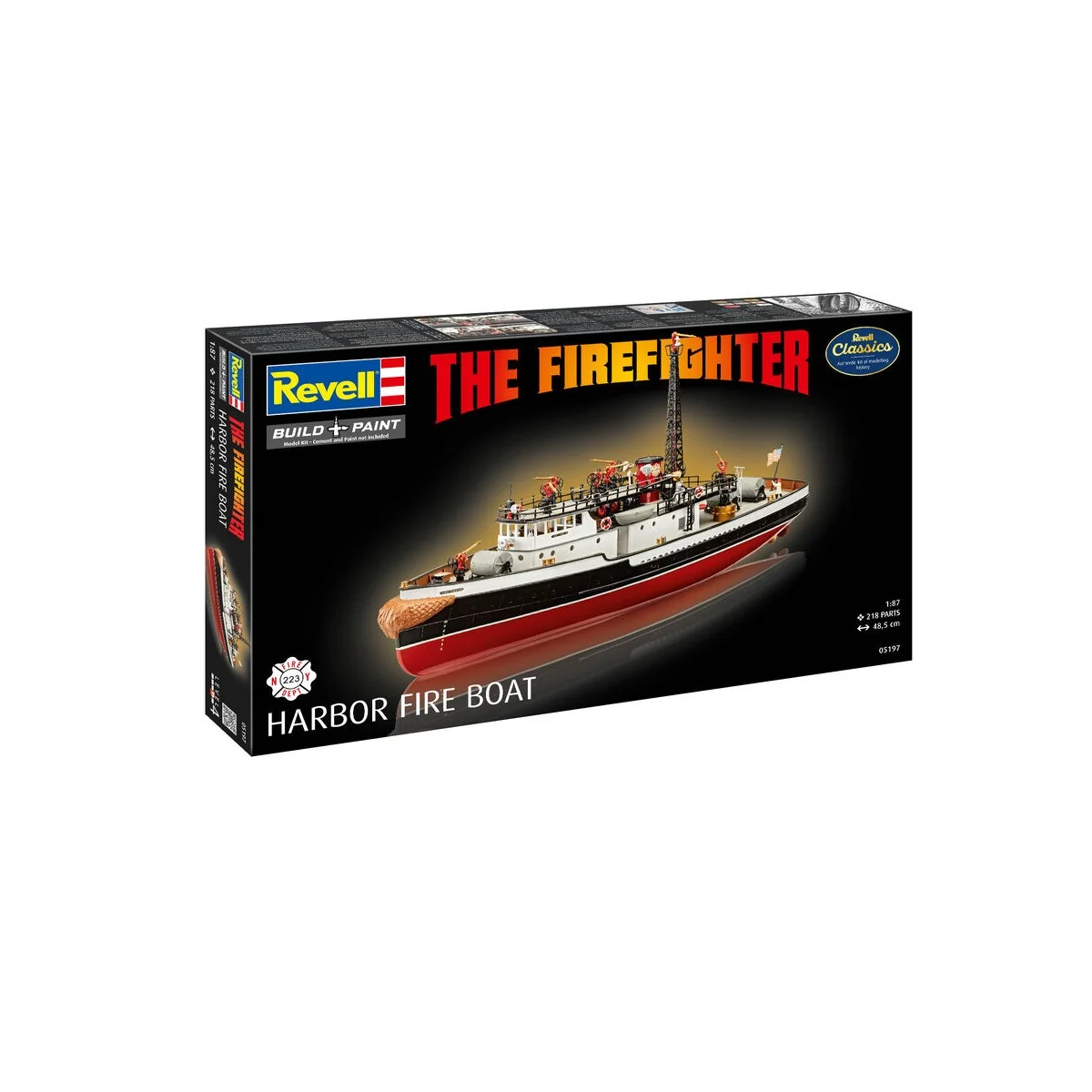 The Firefighter, 1/87 - Revell 05197