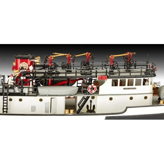 The Firefighter, 1/87 - Revell 05197