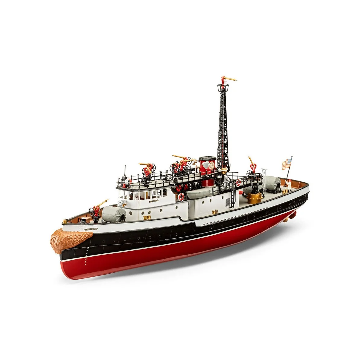 The Firefighter, 1/87 - Revell 05197