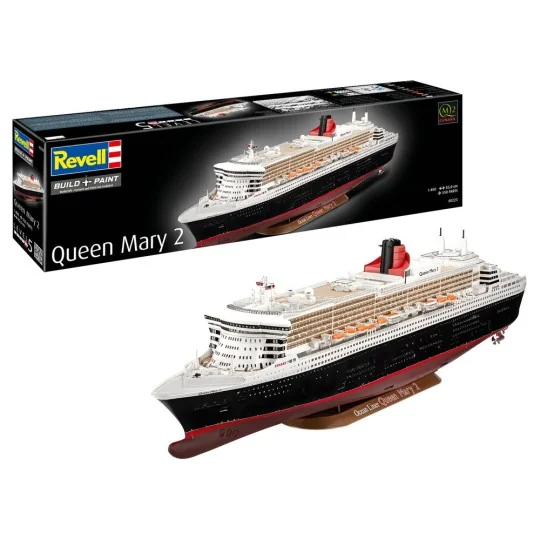 Queen Mary 2, 1/400 - Revell 05223 Queen Mary 2, 1/400 - Revell 05223