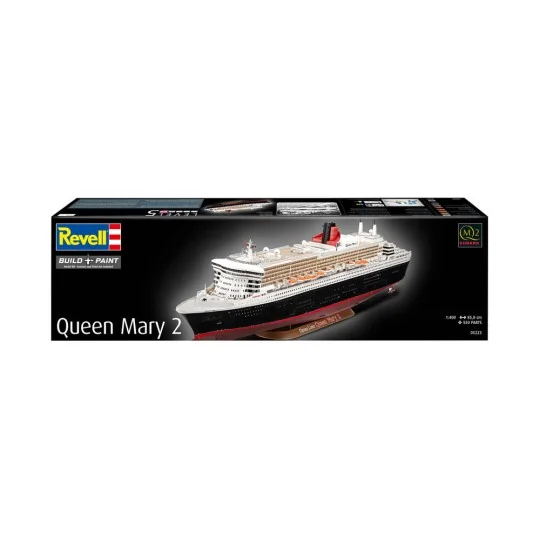 Queen Mary 2, 1/400 - Revell 05223 Queen Mary 2, 1/400 - Revell 05223