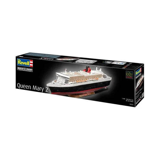 Queen Mary 2, 1/400 - Revell 05223 Queen Mary 2, 1/400 - Revell 05223