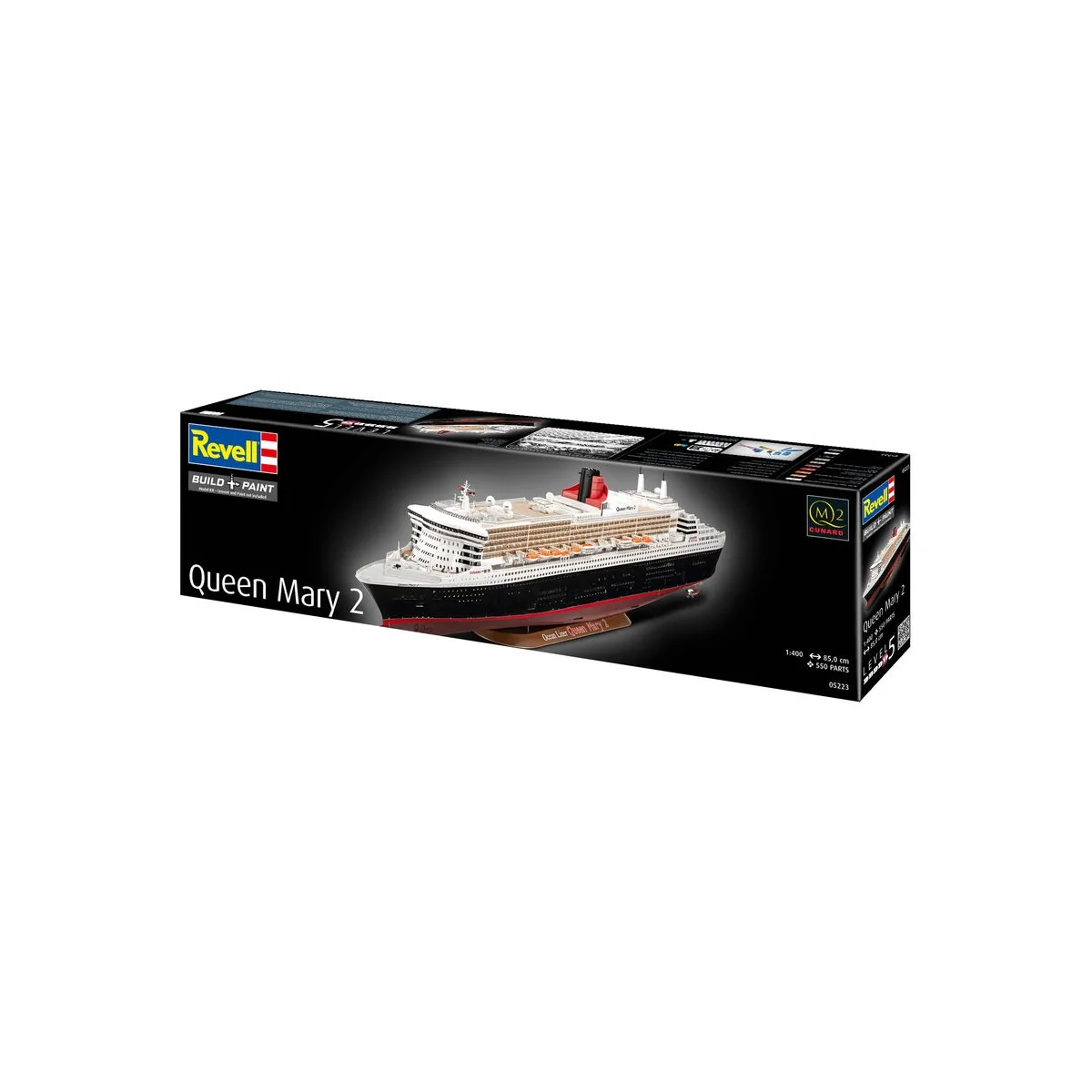 Queen Mary 2, 1/400 - Revell 05223 Queen Mary 2, 1/400 - Revell 05223