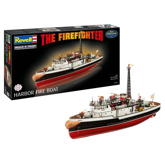 The Firefighter, 1/87 - Revell 05197
