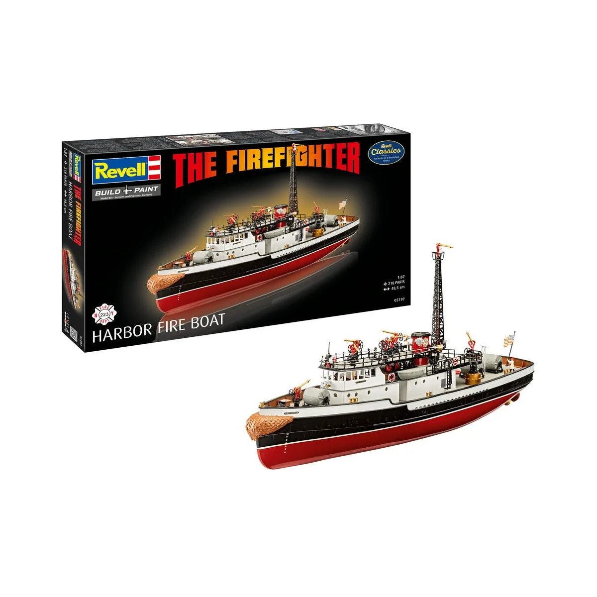 The Firefighter, 1/87 - Revell 05197