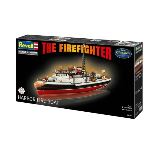 The Firefighter, 1/87 - Revell 05197