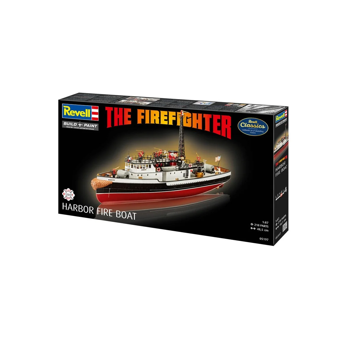 The Firefighter, 1/87 - Revell 05197