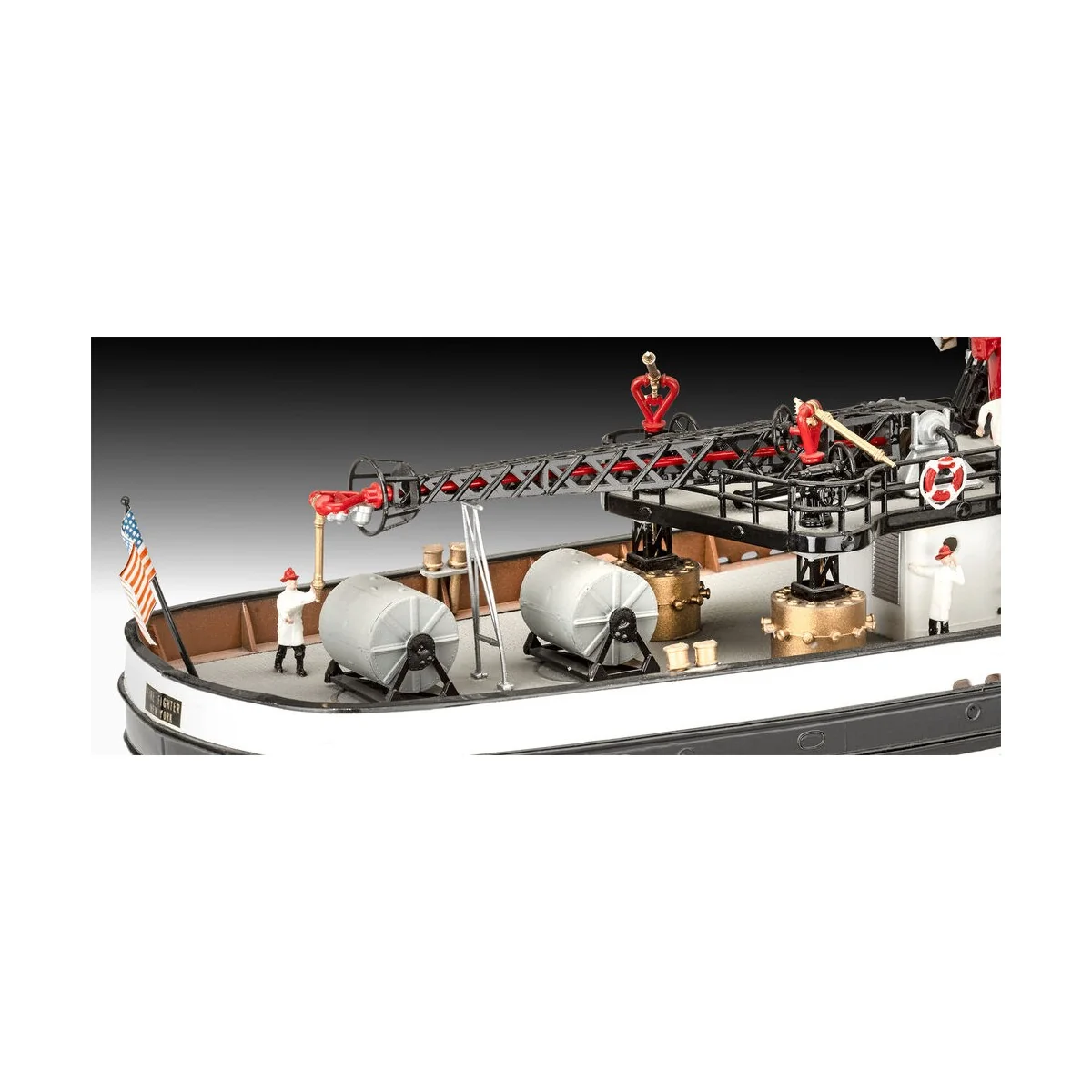 The Firefighter, 1/87 - Revell 05197