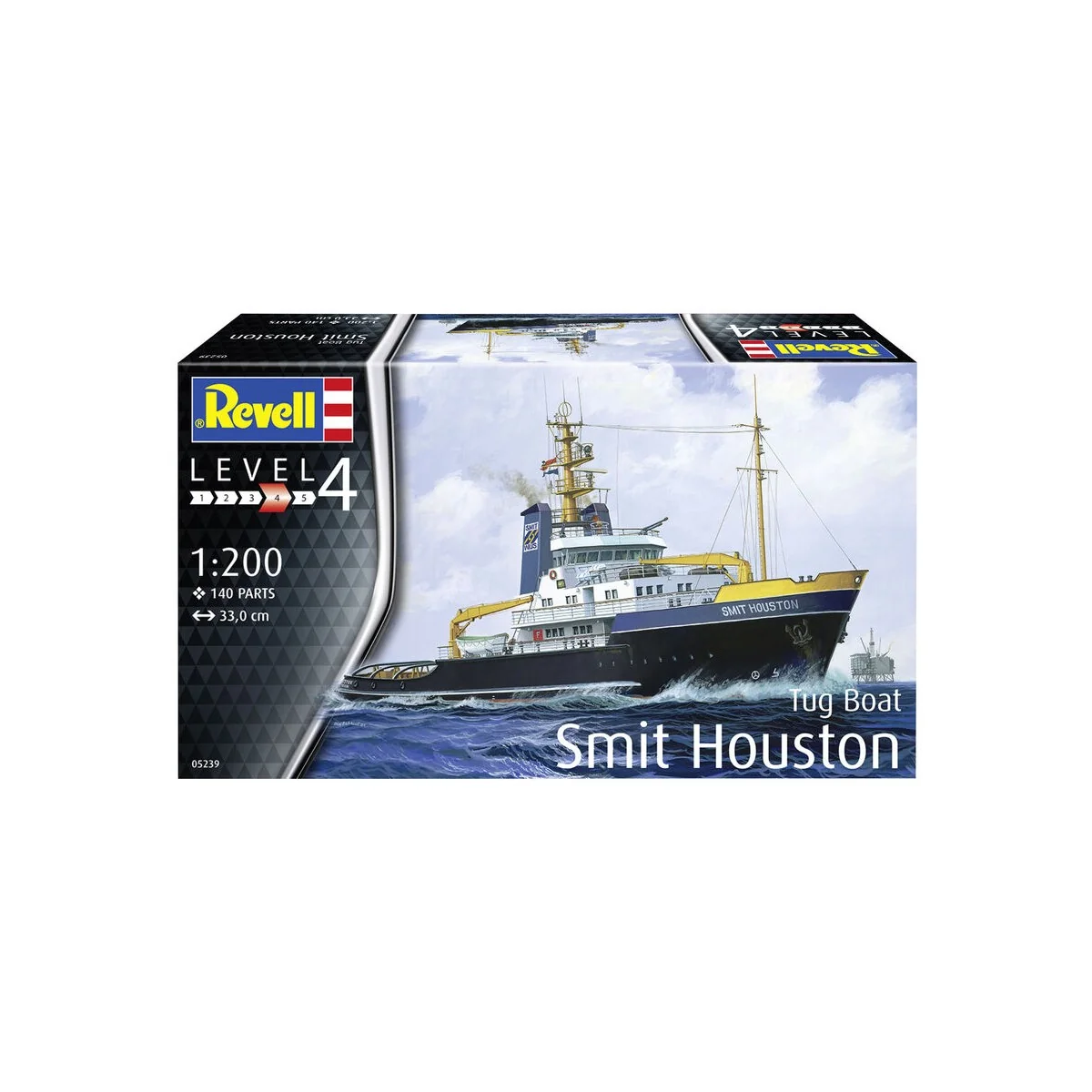 Smit Houston, 1/200 - Revell 05239 Smit Houston, 1/200 - Revell 05239