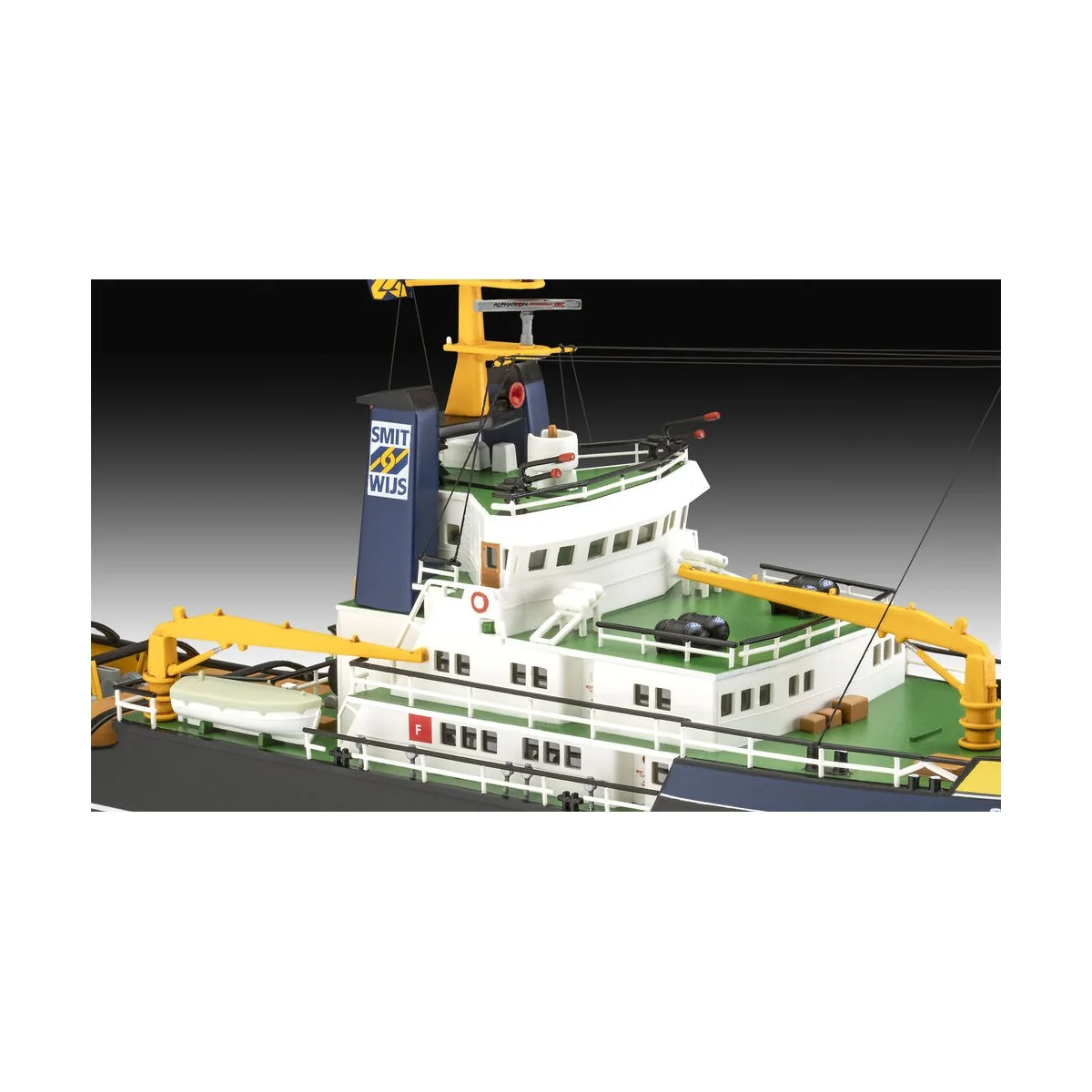 Smit Houston, 1/200 - Revell 05239 Smit Houston, 1/200 - Revell 05239