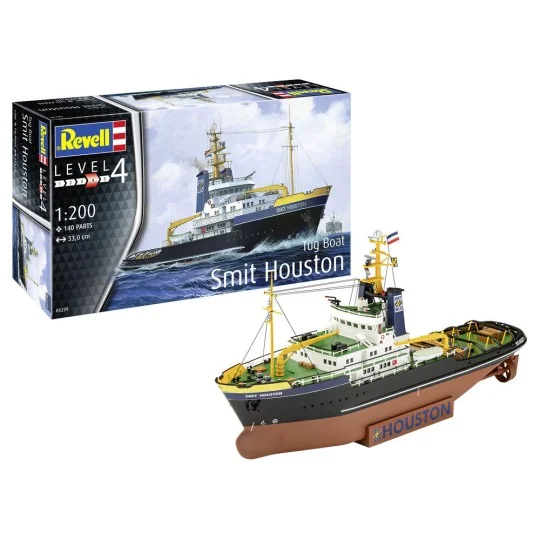 Smit Houston, 1/200 - Revell 05239 Smit Houston, 1/200 - Revell 05239