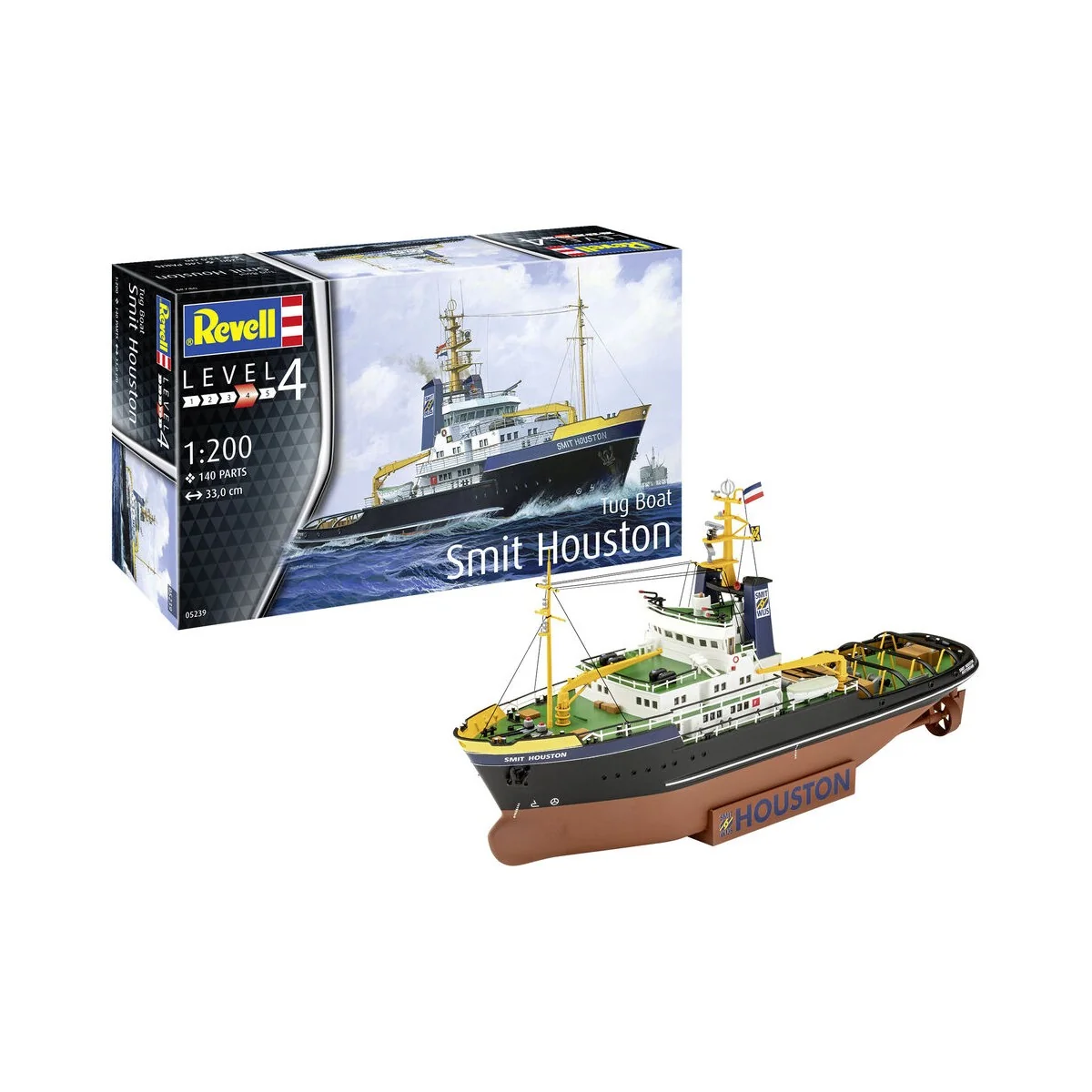 Smit Houston, 1/200 - Revell 05239 Smit Houston, 1/200 - Revell 05239