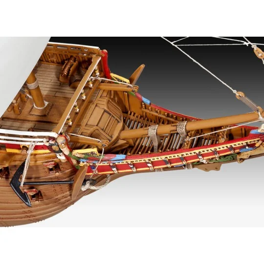 Swedish Regal Warship Vasa, 1/150 - Revell 05414