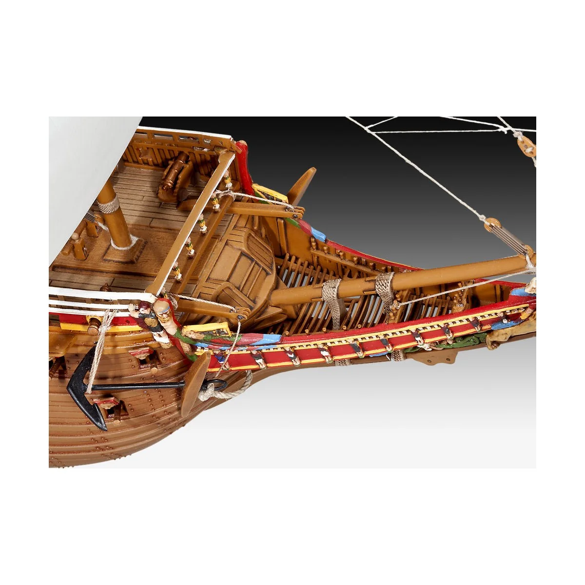Swedish Regal Warship Vasa, 1/150 - Revell 05414