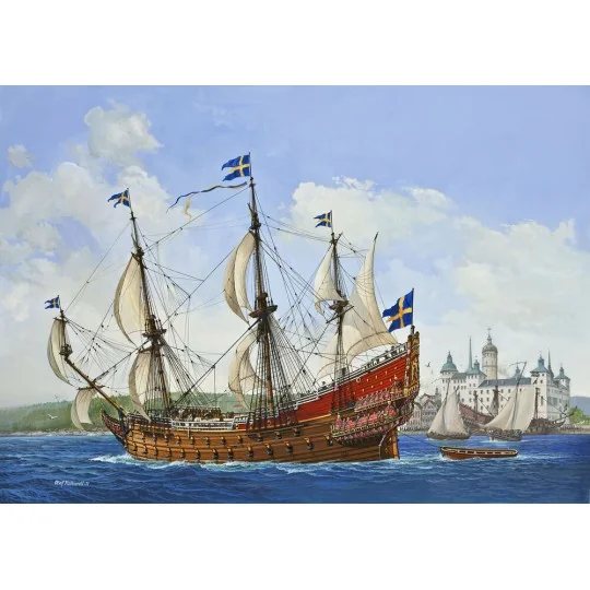 Swedish Regal Warship Vasa, 1/150 - Revell 05414
