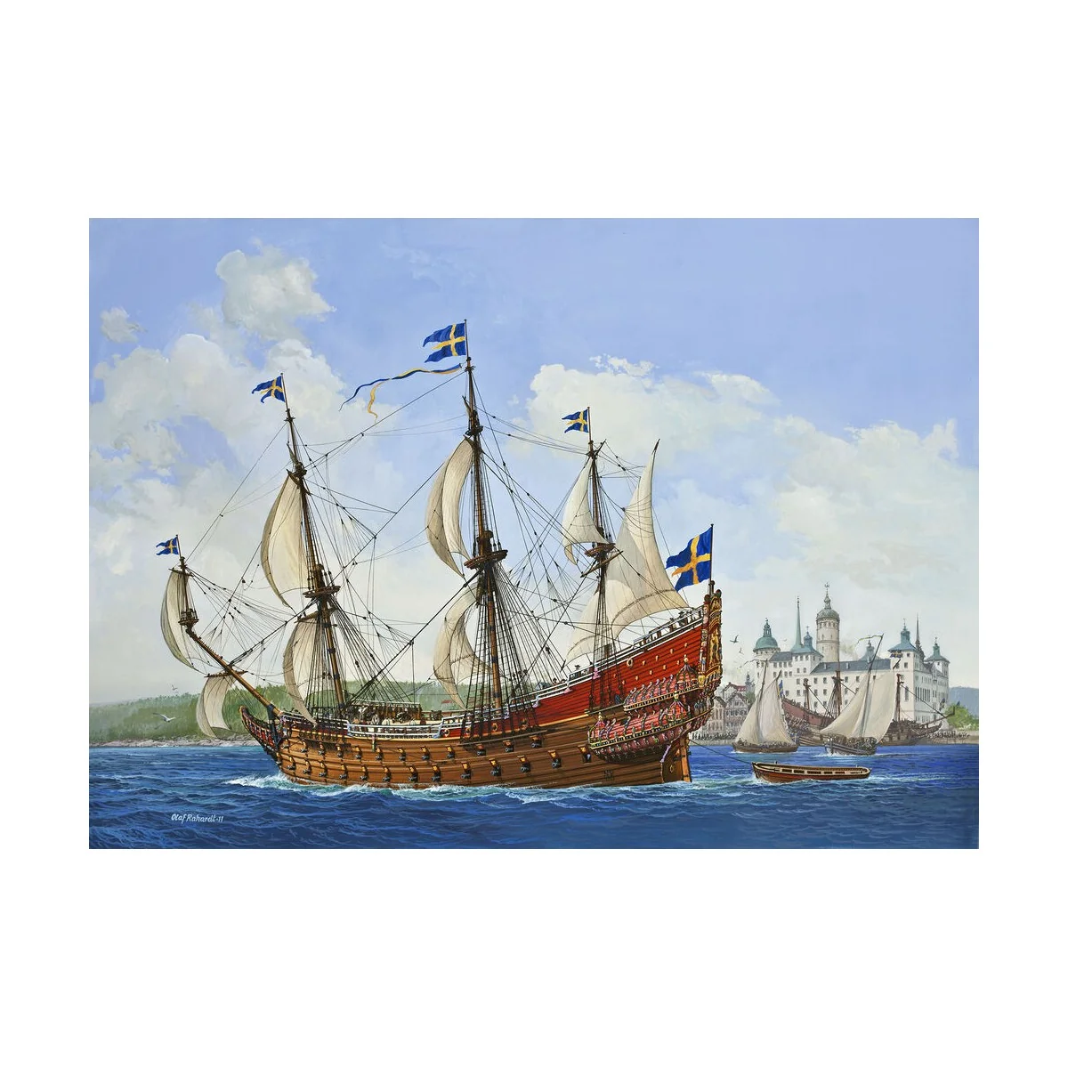 Swedish Regal Warship Vasa, 1/150 - Revell 05414