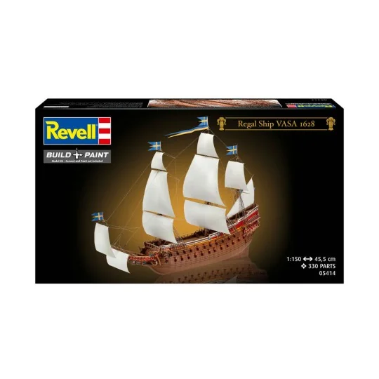 Swedish Regal Warship Vasa, 1/150 - Revell 05414