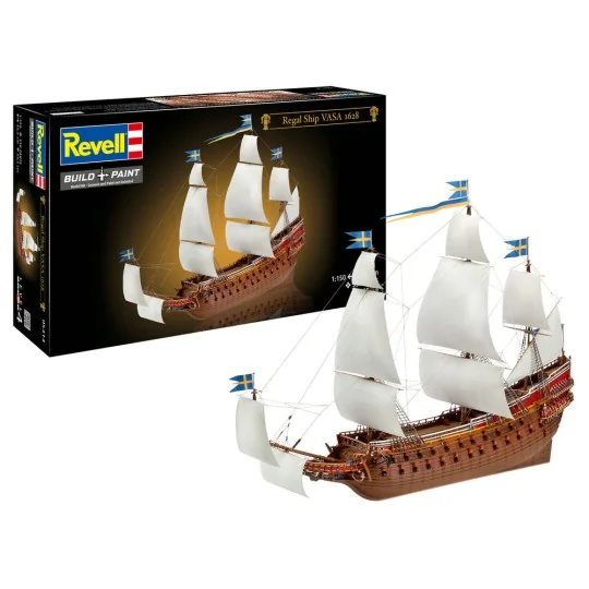Swedish Regal Warship Vasa, 1/150 - Revell 05414