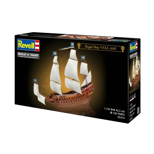 Swedish Regal Warship Vasa, 1/150 - Revell 05414