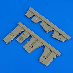 F-4B/N Phantom II undercarria.covers f.A, 1/48 - Quickboost QB48 616