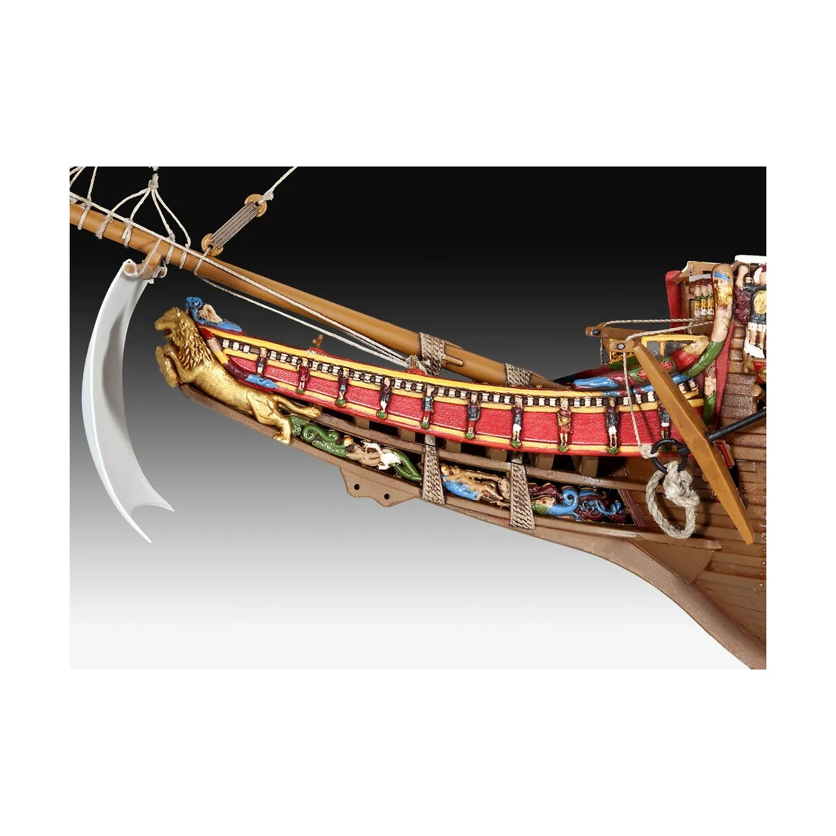 Swedish Regal Warship Vasa, 1/150 - Revell 05414
