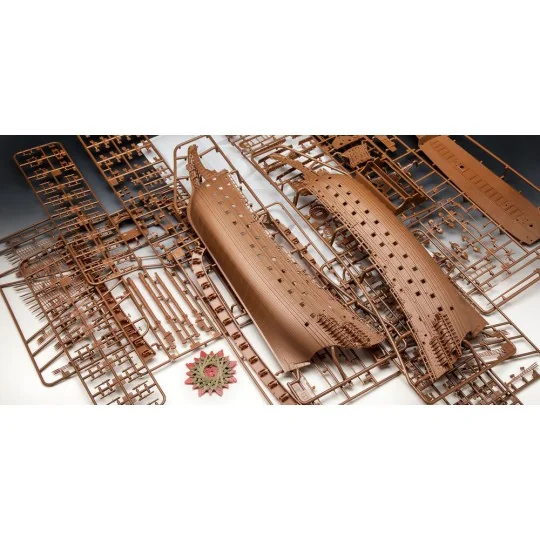 Swedish Regal Warship Vasa, 1/150 - Revell 05414