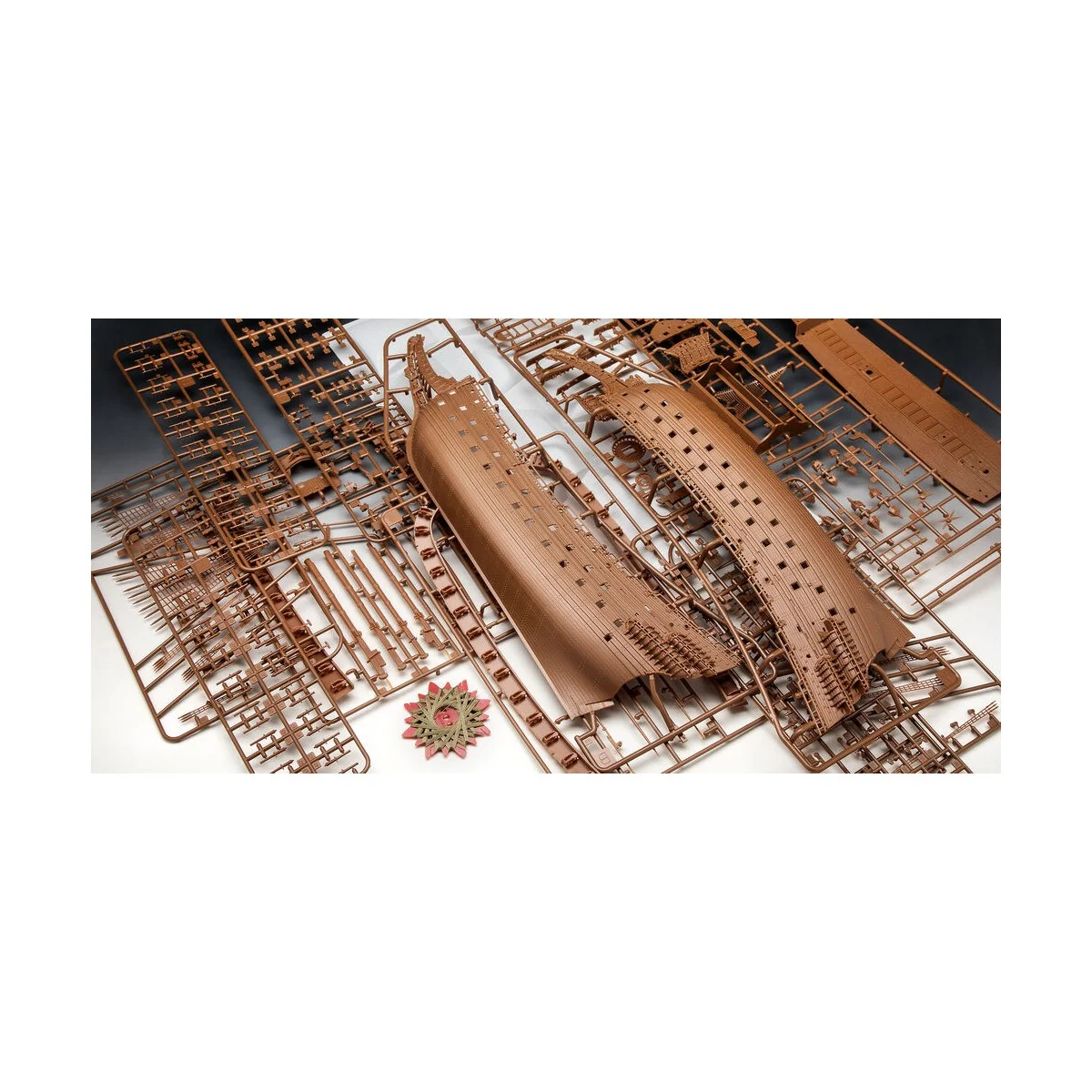 Swedish Regal Warship Vasa, 1/150 - Revell 05414