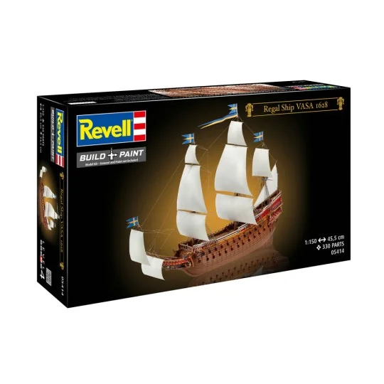 Swedish Regal Warship Vasa, 1/150 - Revell 05414