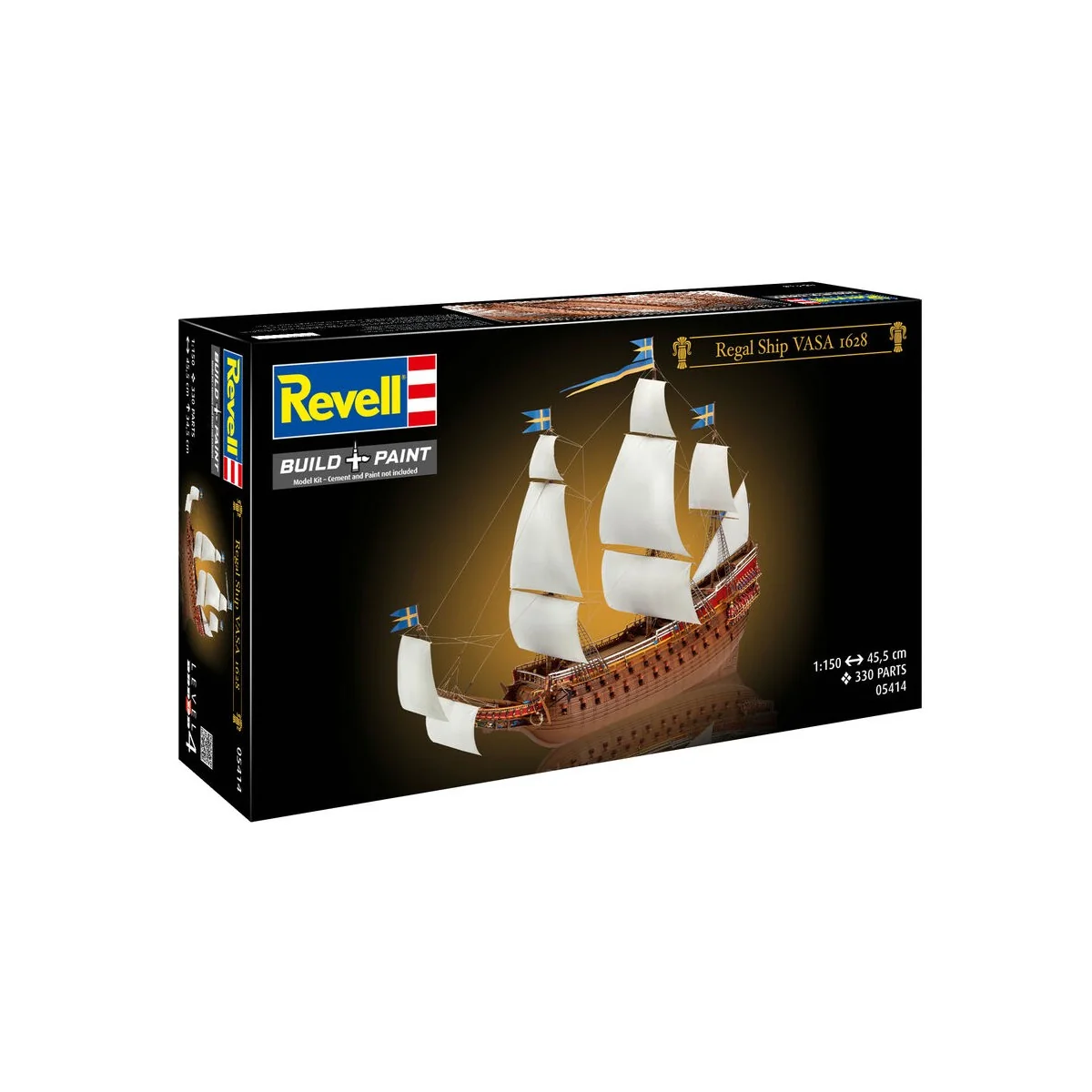 Swedish Regal Warship Vasa, 1/150 - Revell 05414