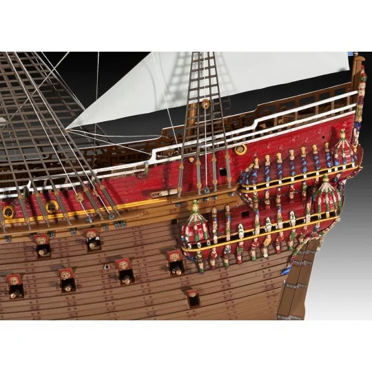 Swedish Regal Warship Vasa, 1/150 - Revell 05414