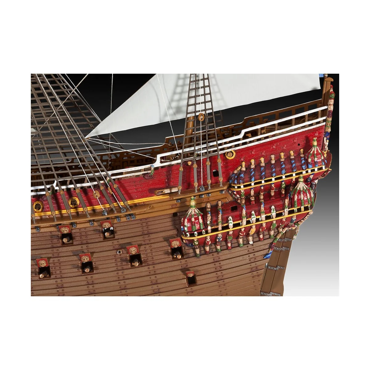 Swedish Regal Warship Vasa, 1/150 - Revell 05414