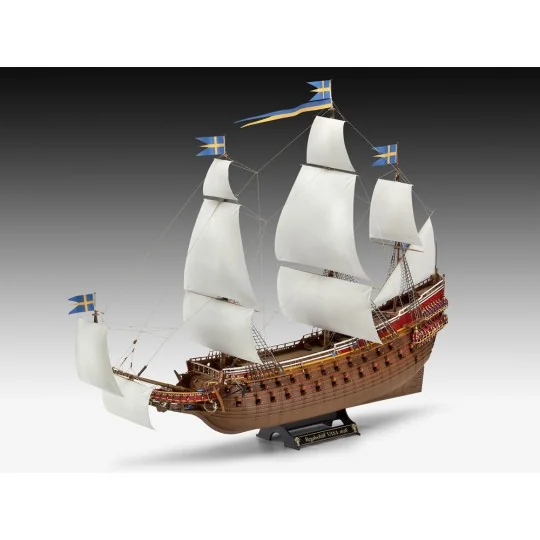 Swedish Regal Warship Vasa, 1/150 - Revell 05414