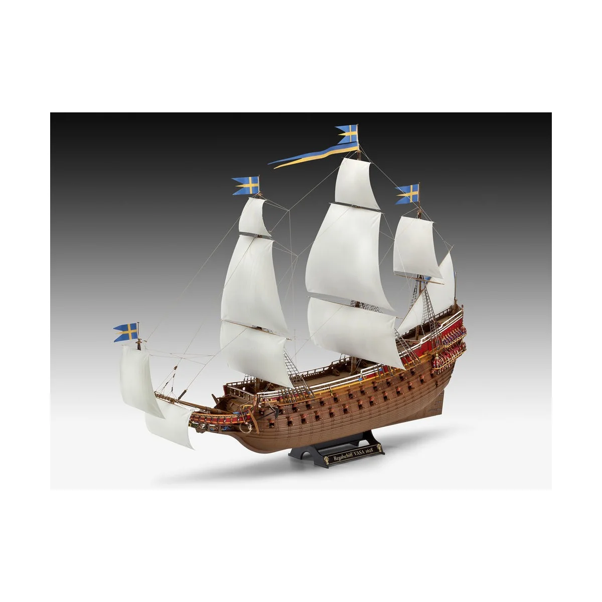 Swedish Regal Warship Vasa, 1/150 - Revell 05414