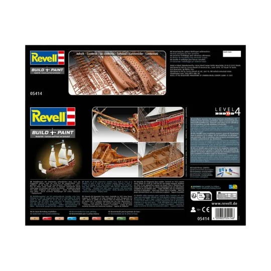 Swedish Regal Warship Vasa, 1/150 - Revell 05414