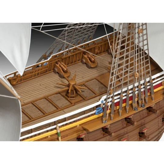 Swedish Regal Warship Vasa, 1/150 - Revell 05414
