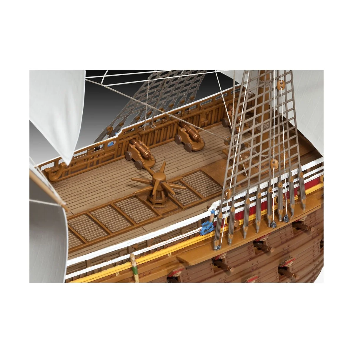 Swedish Regal Warship Vasa, 1/150 - Revell 05414