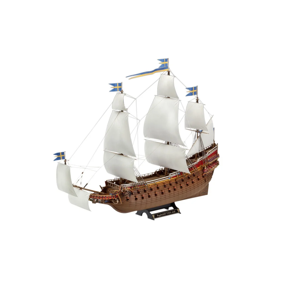 Swedish Regal Warship Vasa, 1/150 - Revell 05414