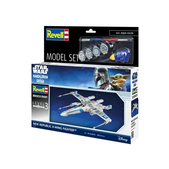 Model Set The Mandalorian: Item C, 1/57 - Revell 66791
