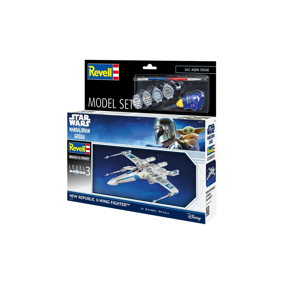 Model Set The Mandalorian: Item C, 1/57 - Revell 66791