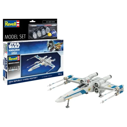 Model Set The Mandalorian: Item C, 1/57 - Revell 66791