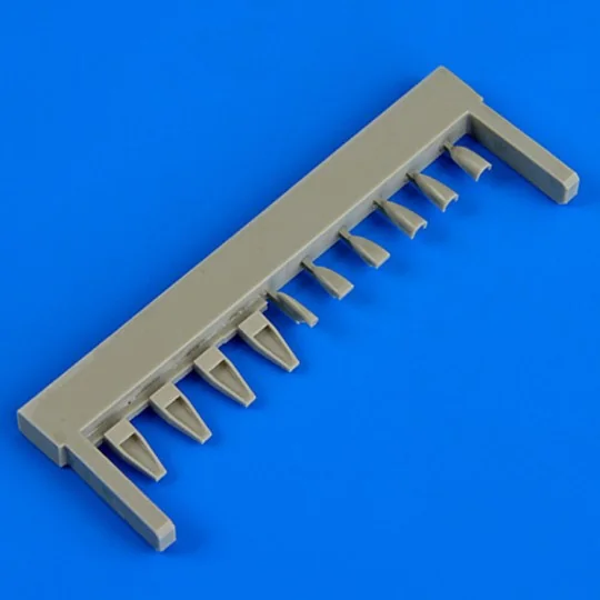 L-29 Delfin air scoops for AMK, 1/48 - Quickboost QB48 617