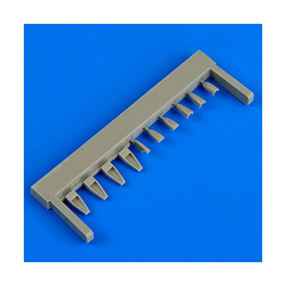 L-29 Delfin air scoops for AMK, 1/48 - Quickboost QB48 617