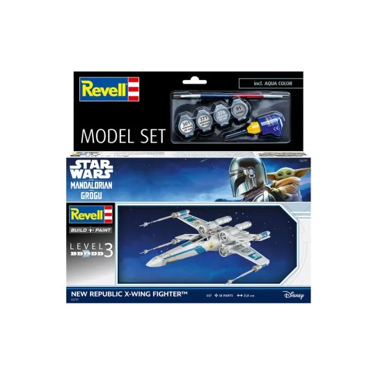 Model Set The Mandalorian: Item C, 1/57 - Revell 66791