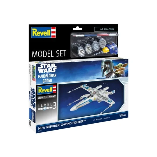 Model Set The Mandalorian: Item C, 1/57 - Revell 66791