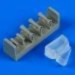 Po-2 landing light a.venturi tubes f.ICM - Quickboost QB48 619