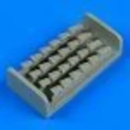 Dornier Do 215 exhaust for ICM, 1/48 - Quickboost QB48 620