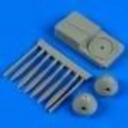 Dornier Do 215 propeller w/tool for ICM, 1/48 - Quickboost QB48 622