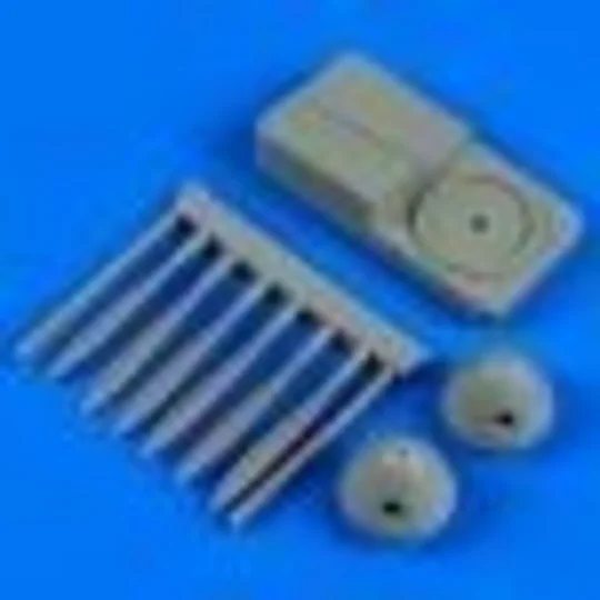 Dornier Do 215 propeller w/tool for ICM - Quickboost QB48 622