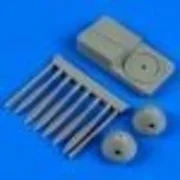 Dornier Do 215 propeller w/tool for ICM, 1/48 - Quickboost QB48 622